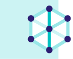 teal connections icon