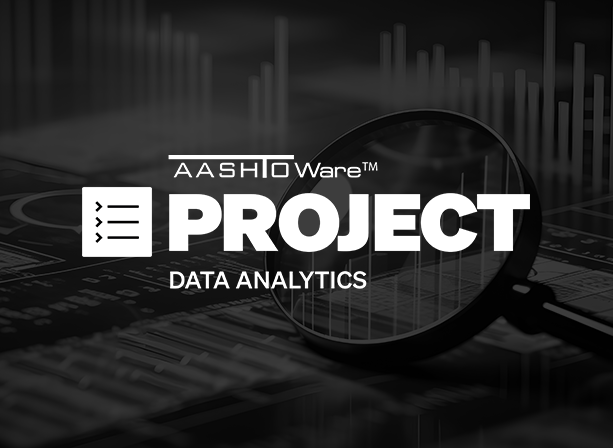 AASHTOWare Project Data Analytics™ logo