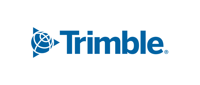 Trimble logo full color